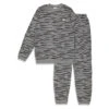 Feetje Pyjama Wafel Grijs Melange Fashion Edition Volwassenen 2 Feetje Pyjama Wafel Grijs Melange Fashion Edition Volwassenen -Babyverzorging Winkel image 27623