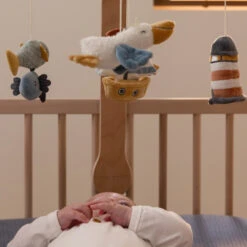 Little Dutch Houten Muziekmobiel Sailors Bay FSC -Babyverzorging Winkel image 27889