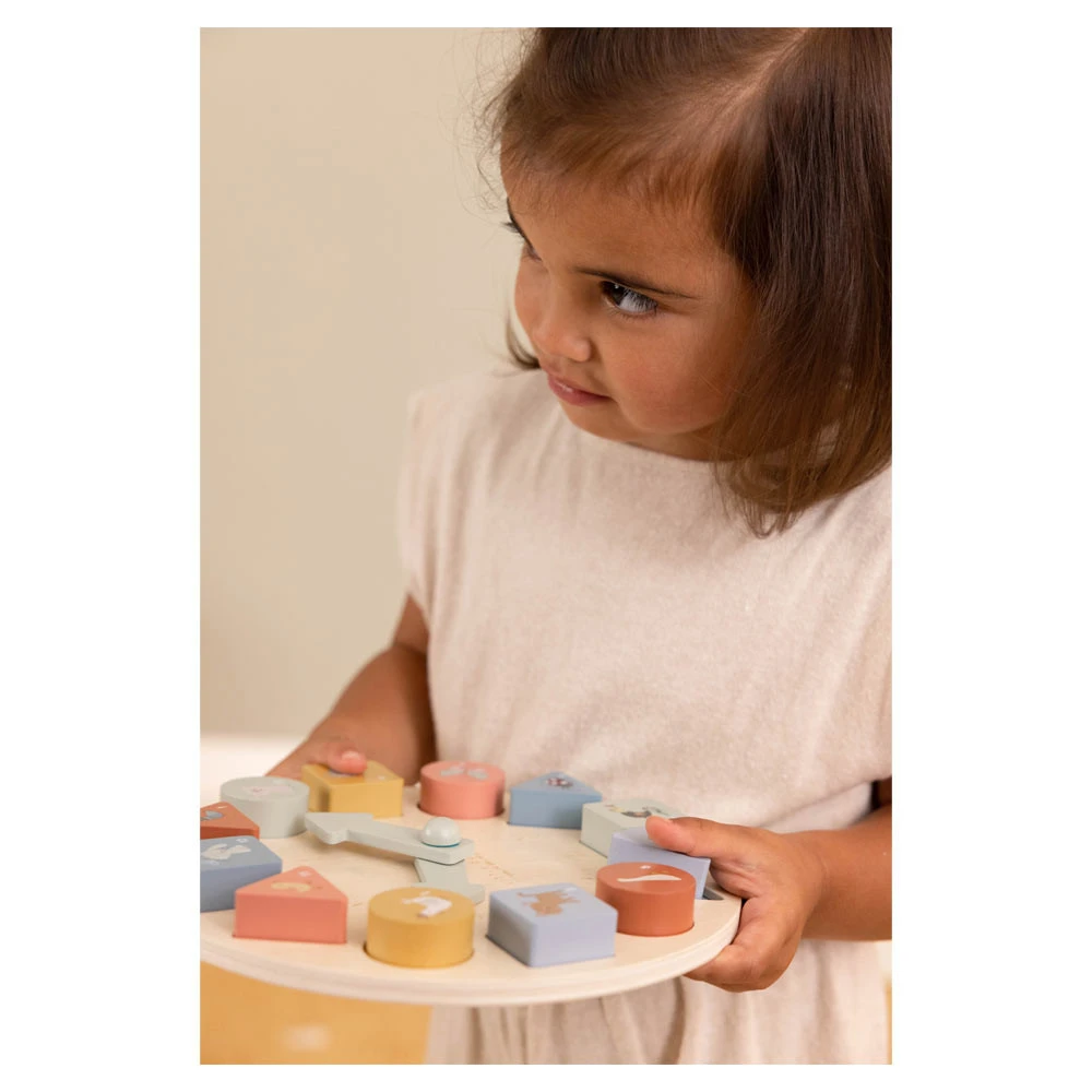 Little Dutch Klokpuzzel FSC 4 Little Dutch Klokpuzzel FSC - Afbeelding 2