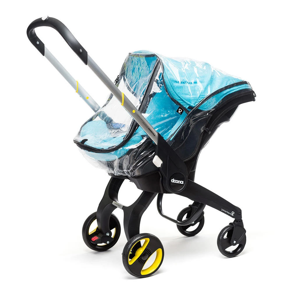 Doona Regenscherm Transparant 3 Doona Regenscherm Transparant