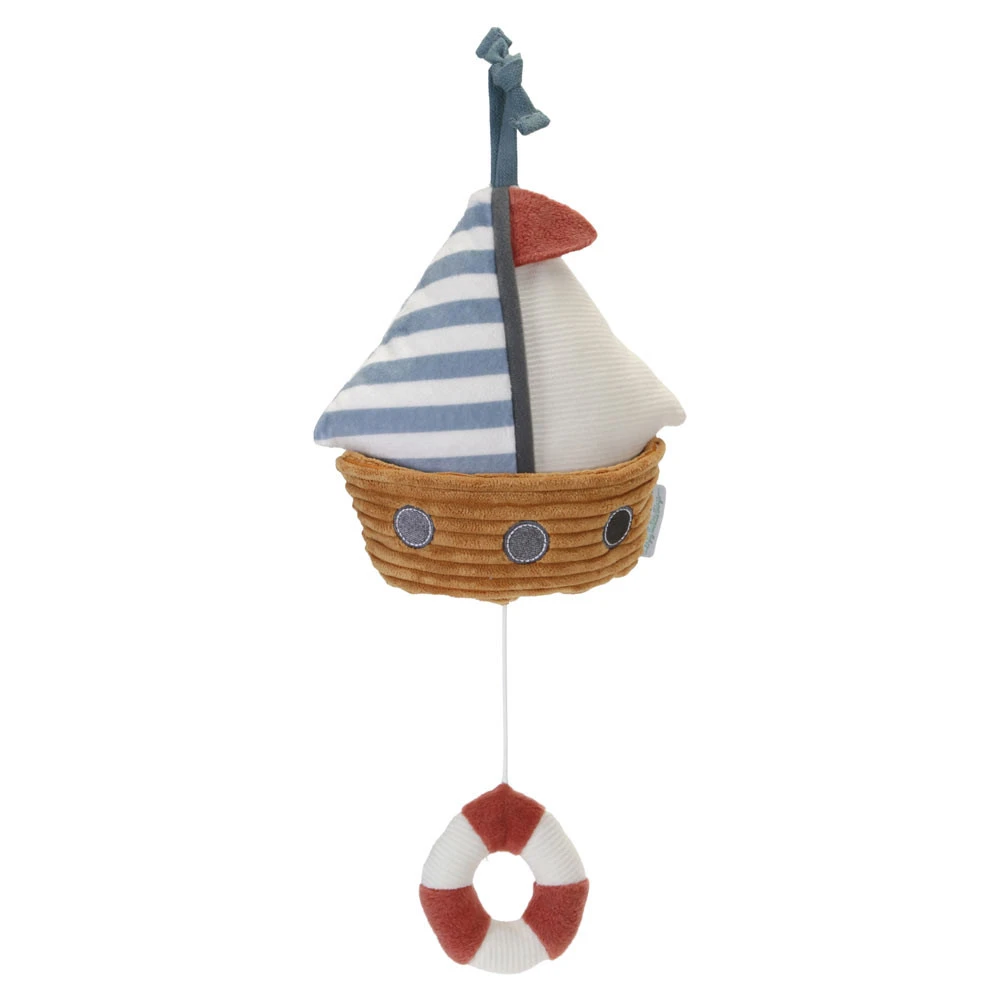 Little Dutch Sailors Bay Muziekdoosje Boot 3 Little Dutch Sailors Bay Muziekdoosje Boot