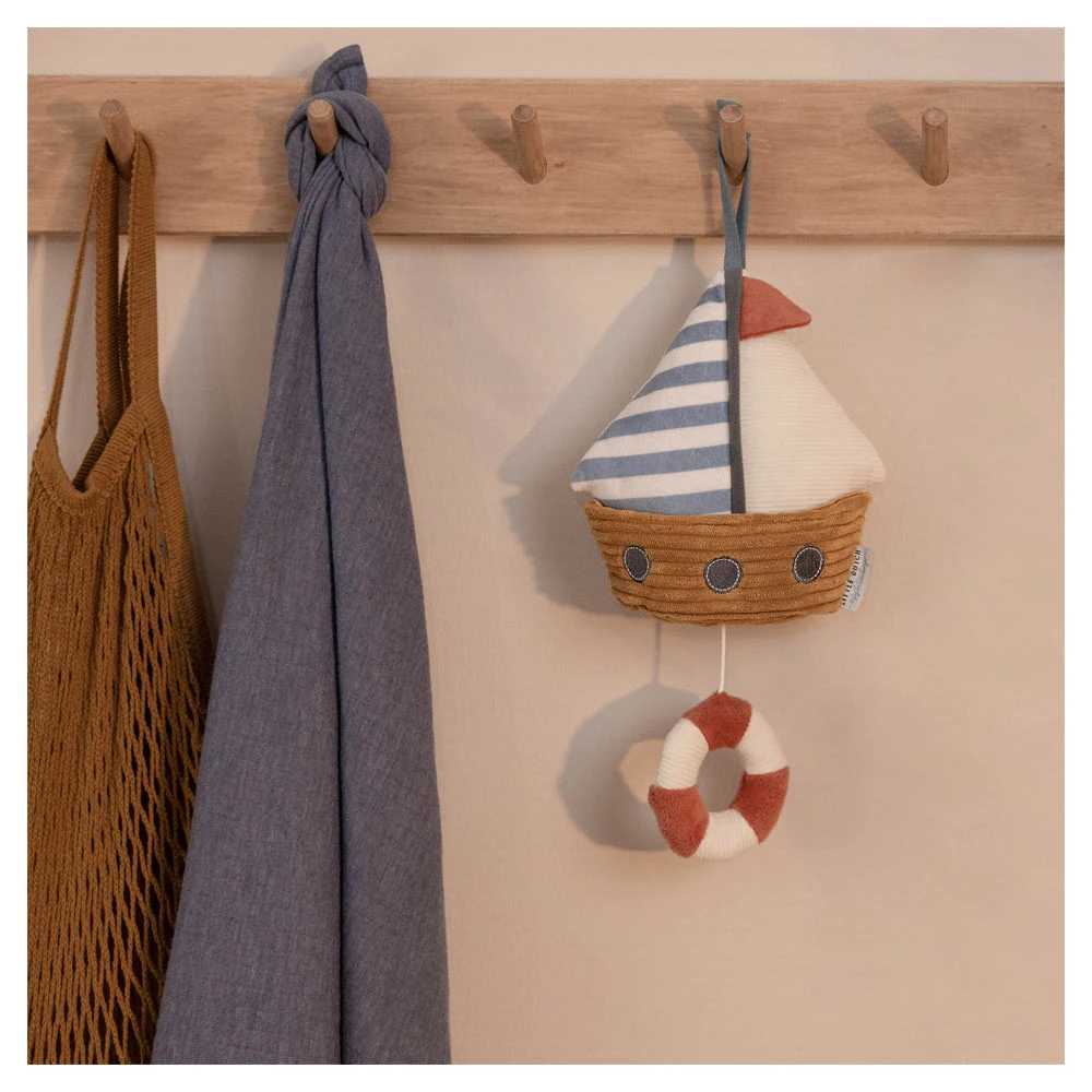 Little Dutch Sailors Bay Muziekdoosje Boot 4 Little Dutch Sailors Bay Muziekdoosje Boot - Afbeelding 2