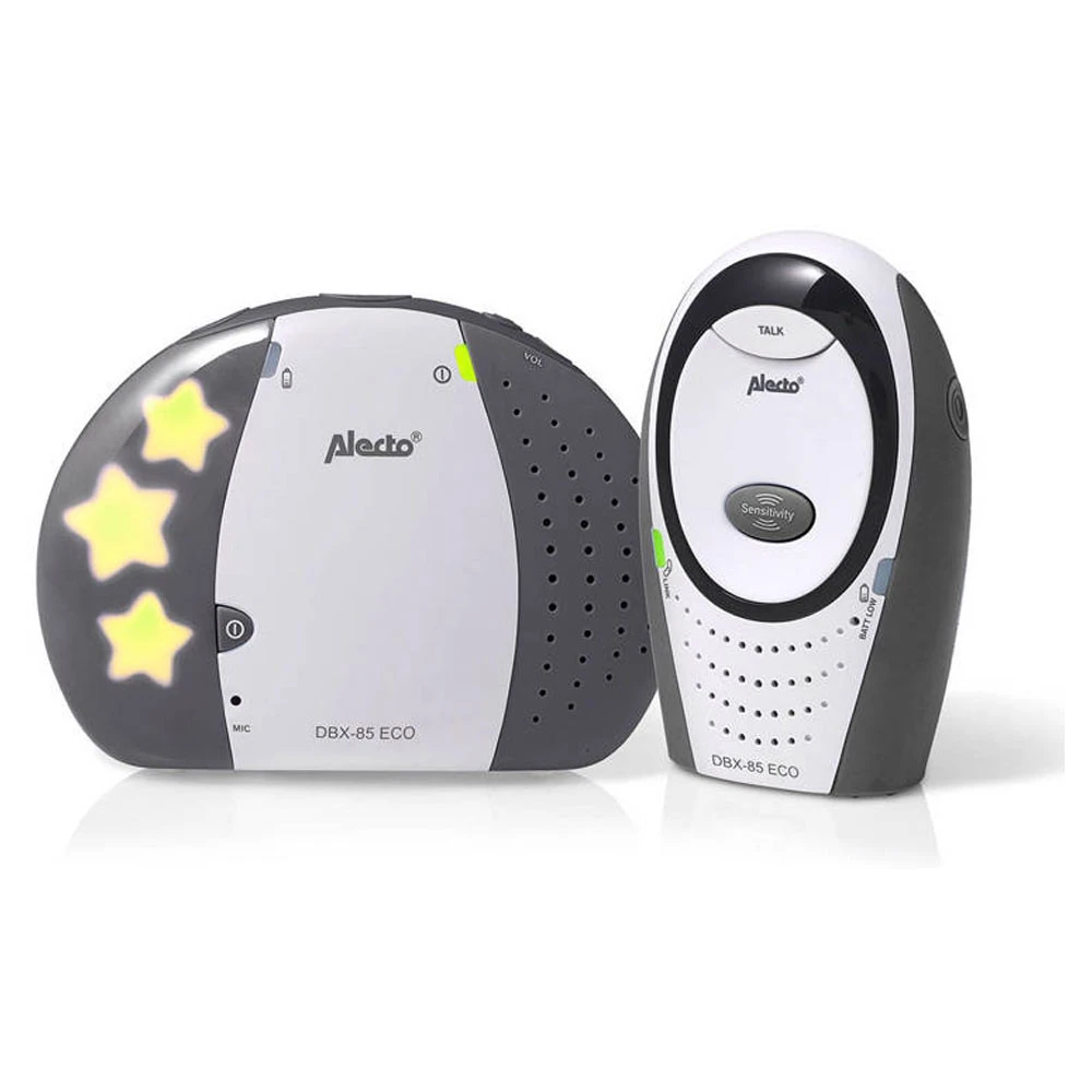 Alecto DBX-85 Full-Eco DECT Babyfoon Limited 3 Alecto DBX-85 Full-Eco DECT Babyfoon Limited