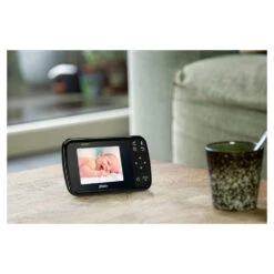 Alecto Babyfoon Met Camera En 3.5 Inch LCD Kleurenscherm Zwart -Babyverzorging Winkel image 28111