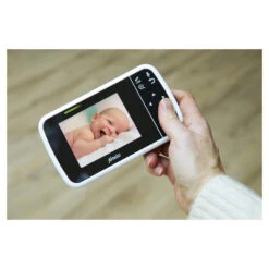 Alecto Babyfoon Met Camera En 3.5 Inch LCD Kleurenscherm Wit -Babyverzorging Winkel image 28119