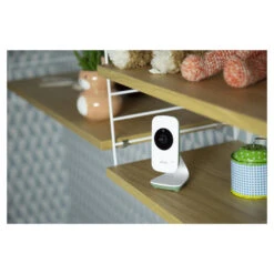 Alecto Babyfoon Met Camera En 3.5 Inch LCD Kleurenscherm Wit -Babyverzorging Winkel image 28123