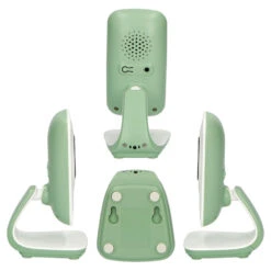 Alecto Babyfoon Met Camera En 3.5 Inch LCD Kleurenscherm Wit -Babyverzorging Winkel image 28124