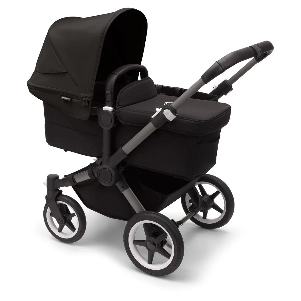 Bugaboo Donkey5 Mono Graphite - Midnight Black 4 Bugaboo Donkey5 Mono Graphite - Midnight Black - Afbeelding 2