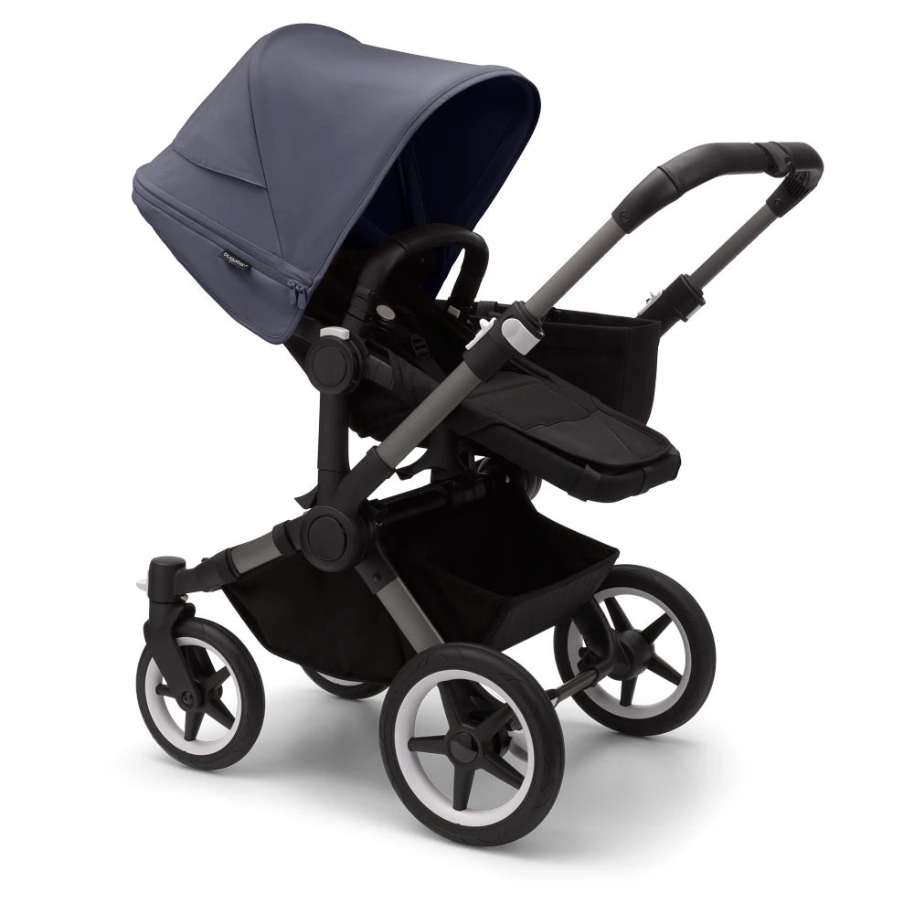 Bugaboo Donkey5 Mono Graphite - Midnight Black 5 Bugaboo Donkey5 Mono Graphite - Midnight Black - Afbeelding 3