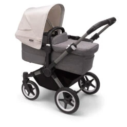 Bugaboo Donkey5 Mono Graphite - Grey Melange