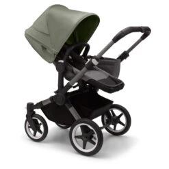 Bugaboo Donkey5 Mono Graphite - Grey Melange -Babyverzorging Winkel image 28176