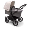 Bugaboo Donkey5 Mono Black - Grey Melange -Babyverzorging Winkel image 28186