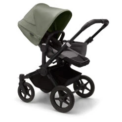 Bugaboo Donkey5 Mono Black - Grey Melange -Babyverzorging Winkel image 28189