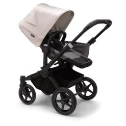 Bugaboo Donkey5 Mono Black - Grey Melange -Babyverzorging Winkel image 28190