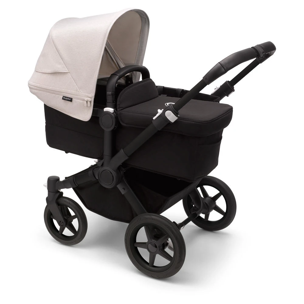 Bugaboo Donkey5 Mono Black - Midnight Black 3 Bugaboo Donkey5 Mono Black - Midnight Black