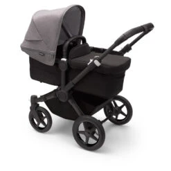 Bugaboo Donkey5 Mono Black - Midnight Black 12 Bugaboo Donkey5 Mono Black - Midnight Black -Babyverzorging Winkel image 28202