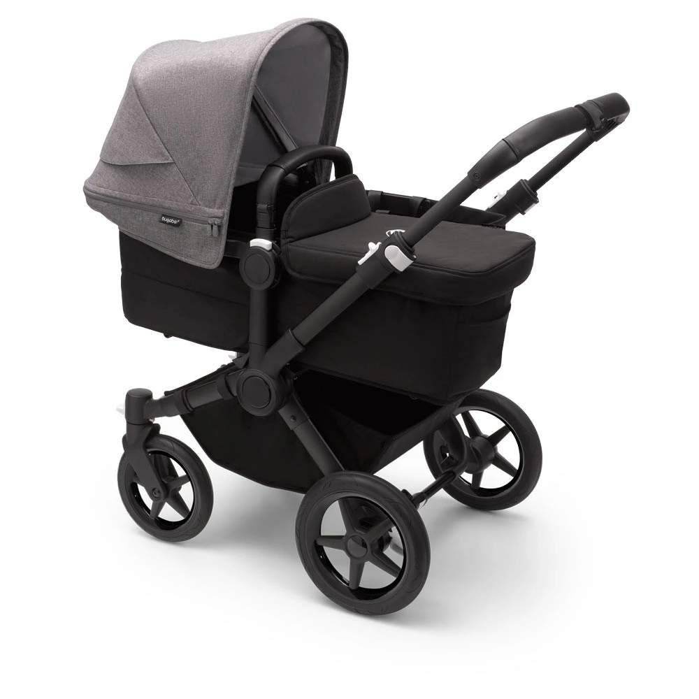 Bugaboo Donkey5 Mono Black - Midnight Black 7 Bugaboo Donkey5 Mono Black - Midnight Black - Afbeelding 5