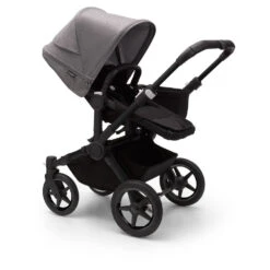 Bugaboo Donkey5 Mono Black - Midnight Black 13 Bugaboo Donkey5 Mono Black - Midnight Black -Babyverzorging Winkel image 28203