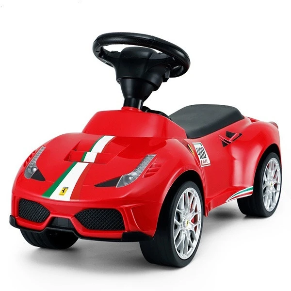 Loopauto Ferrari Rood 3 Loopauto Ferrari Rood