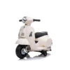 Electrische Vespa Scooter Creme 2 Electrische Vespa Scooter Creme -Babyverzorging Winkel image 28213