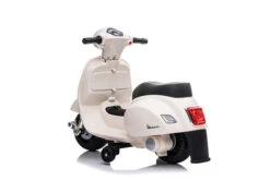 Electrische Vespa Scooter Creme -Babyverzorging Winkel image 28215