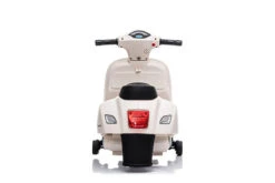 Electrische Vespa Scooter Creme -Babyverzorging Winkel image 28216