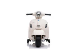 Electrische Vespa Scooter Creme -Babyverzorging Winkel image 28218