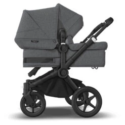 Bugaboo Donkey5 Duo Black - Grey Melange 11 Bugaboo Donkey5 Duo Black - Grey Melange -Babyverzorging Winkel image 28233