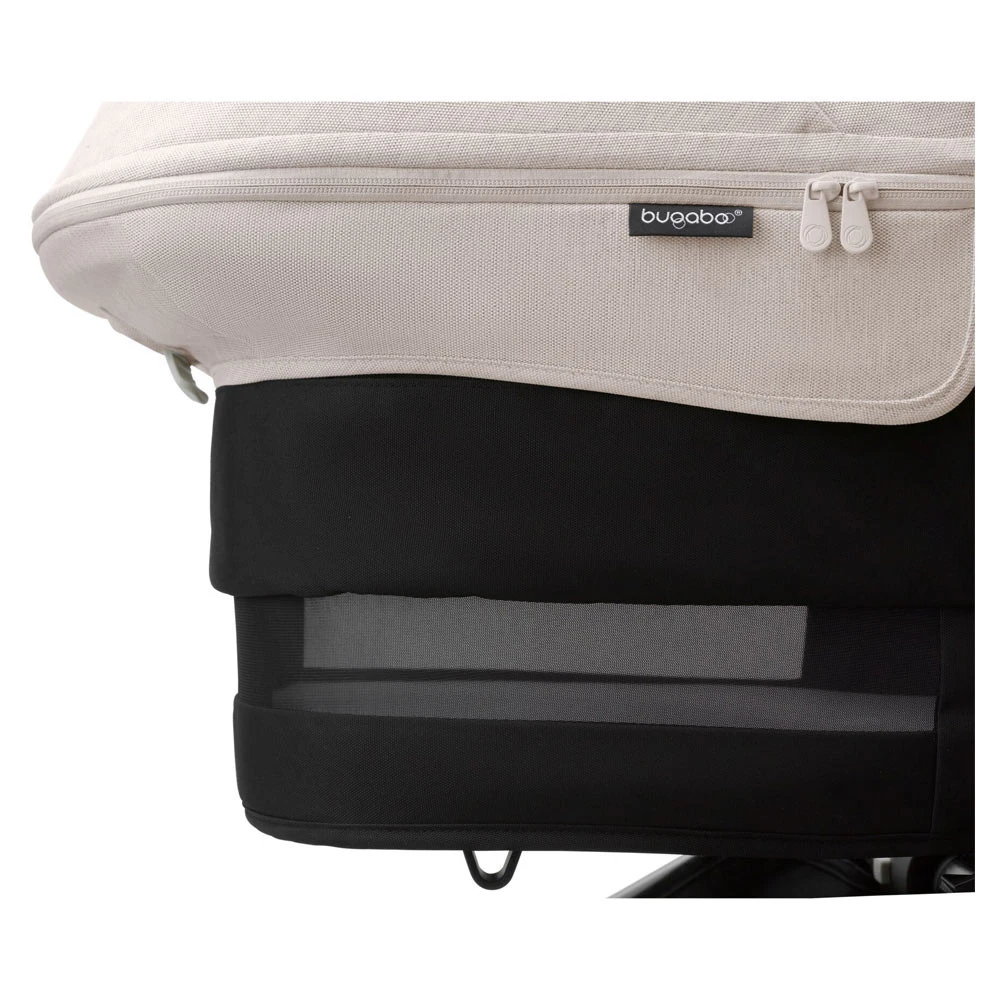 Bugaboo Donkey5 Duo Black - Grey Melange 8 Bugaboo Donkey5 Duo Black - Grey Melange - Afbeelding 6