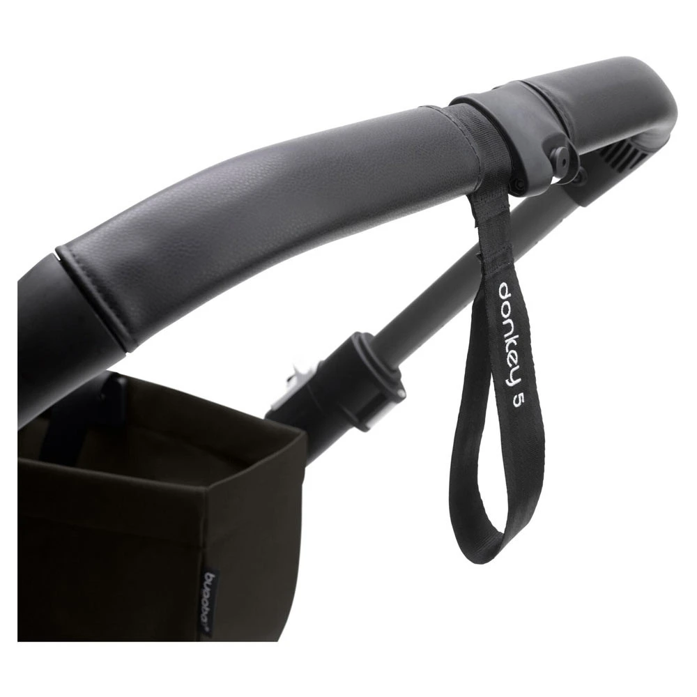 Bugaboo Donkey5 Duo Black - Midnight Black 4 Bugaboo Donkey5 Duo Black - Midnight Black - Afbeelding 2