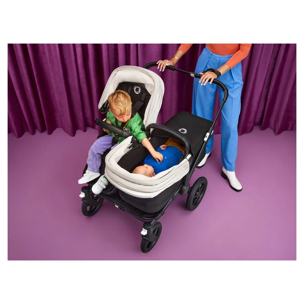 Bugaboo Donkey5 Duo Black - Midnight Black 8 Bugaboo Donkey5 Duo Black - Midnight Black - Afbeelding 6