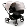 Bugaboo Donkey5 Duo Graphite - Midnight Black -Babyverzorging Winkel image 28259
