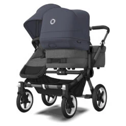Bugaboo Donkey5 Duo Graphite - Grey Melange 11 Bugaboo Donkey5 Duo Graphite - Grey Melange -Babyverzorging Winkel image 28290