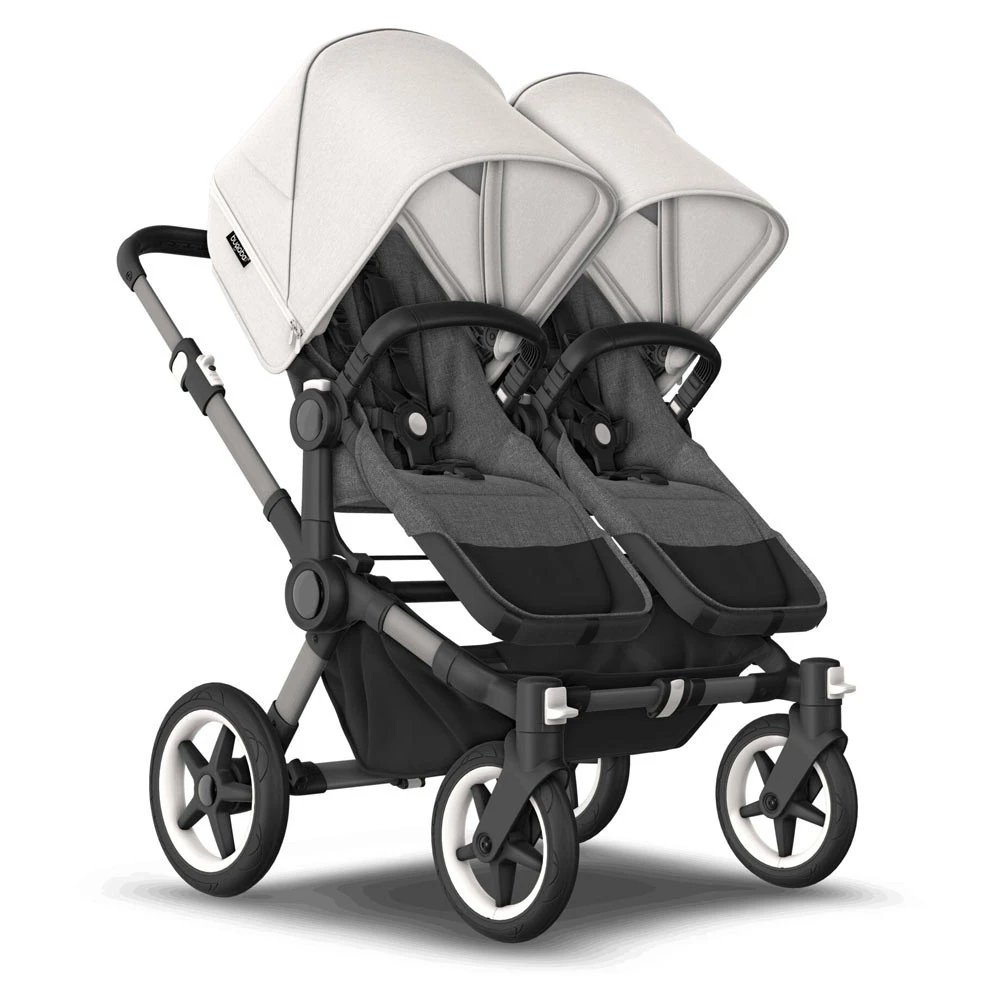 Bugaboo Donkey5 Duo Graphite - Grey Melange 7 Bugaboo Donkey5 Duo Graphite - Grey Melange - Afbeelding 5