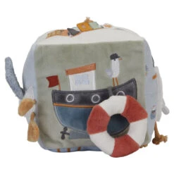 Little Dutch Sailors Bay Activiteitenkubus -Babyverzorging Winkel image 28322