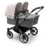 Bugaboo Donkey5 Twin Graphite - Grey Melange 1 Bugaboo Donkey5 Twin Graphite - Grey Melange -Babyverzorging Winkel image 28346
