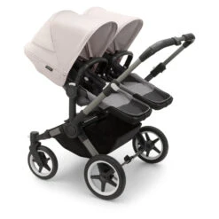Bugaboo Donkey5 Twin Graphite - Grey Melange -Babyverzorging Winkel image 28347