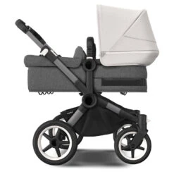 Bugaboo Donkey5 Twin Graphite - Grey Melange -Babyverzorging Winkel image 28349