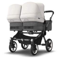 Bugaboo Donkey5 Twin Graphite - Grey Melange -Babyverzorging Winkel image 28351