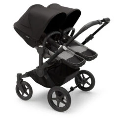 Bugaboo Donkey5 Twin Black - Grey Melange -Babyverzorging Winkel image 28363