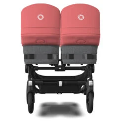 Bugaboo Donkey5 Twin Black - Grey Melange -Babyverzorging Winkel image 28365