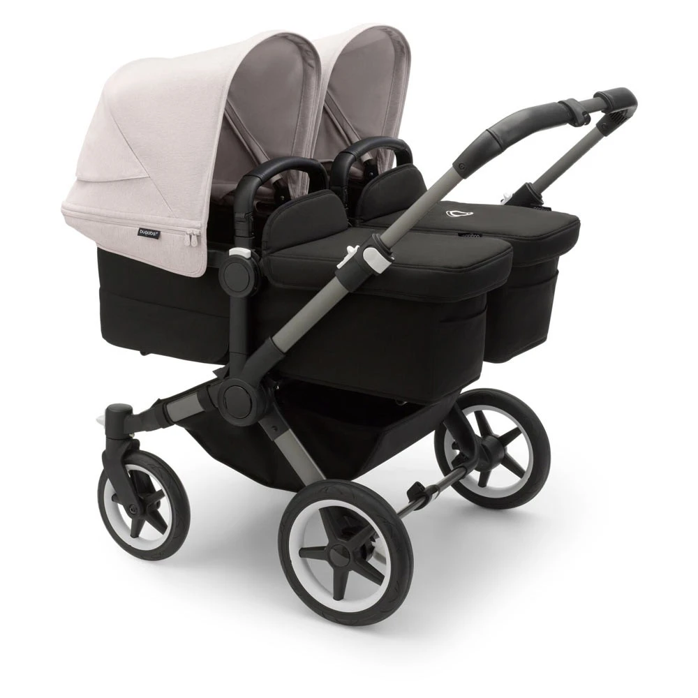 Bugaboo Donkey5 Twin Graphite - Midnight Black 3 Bugaboo Donkey5 Twin Graphite - Midnight Black