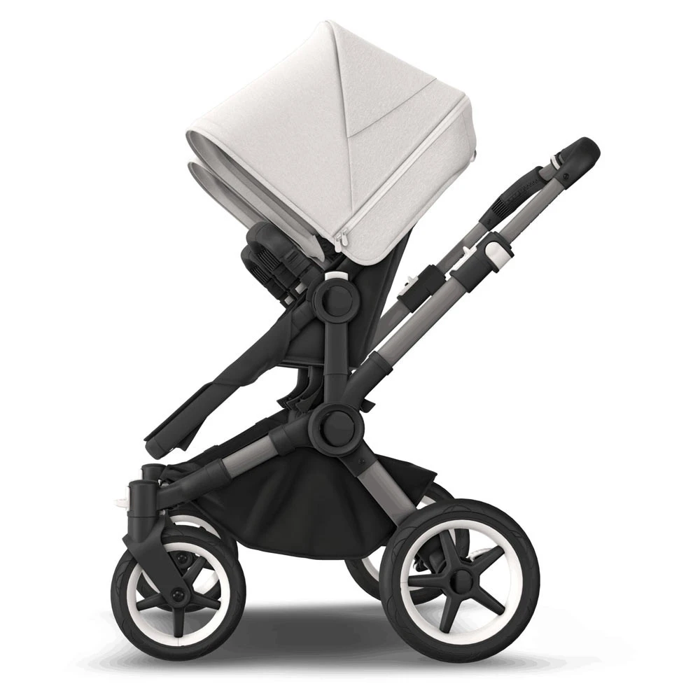 Bugaboo Donkey5 Twin Graphite - Midnight Black 5 Bugaboo Donkey5 Twin Graphite - Midnight Black - Afbeelding 3