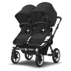Bugaboo Donkey5 Twin Graphite - Midnight Black 12 Bugaboo Donkey5 Twin Graphite - Midnight Black -Babyverzorging Winkel image 28380