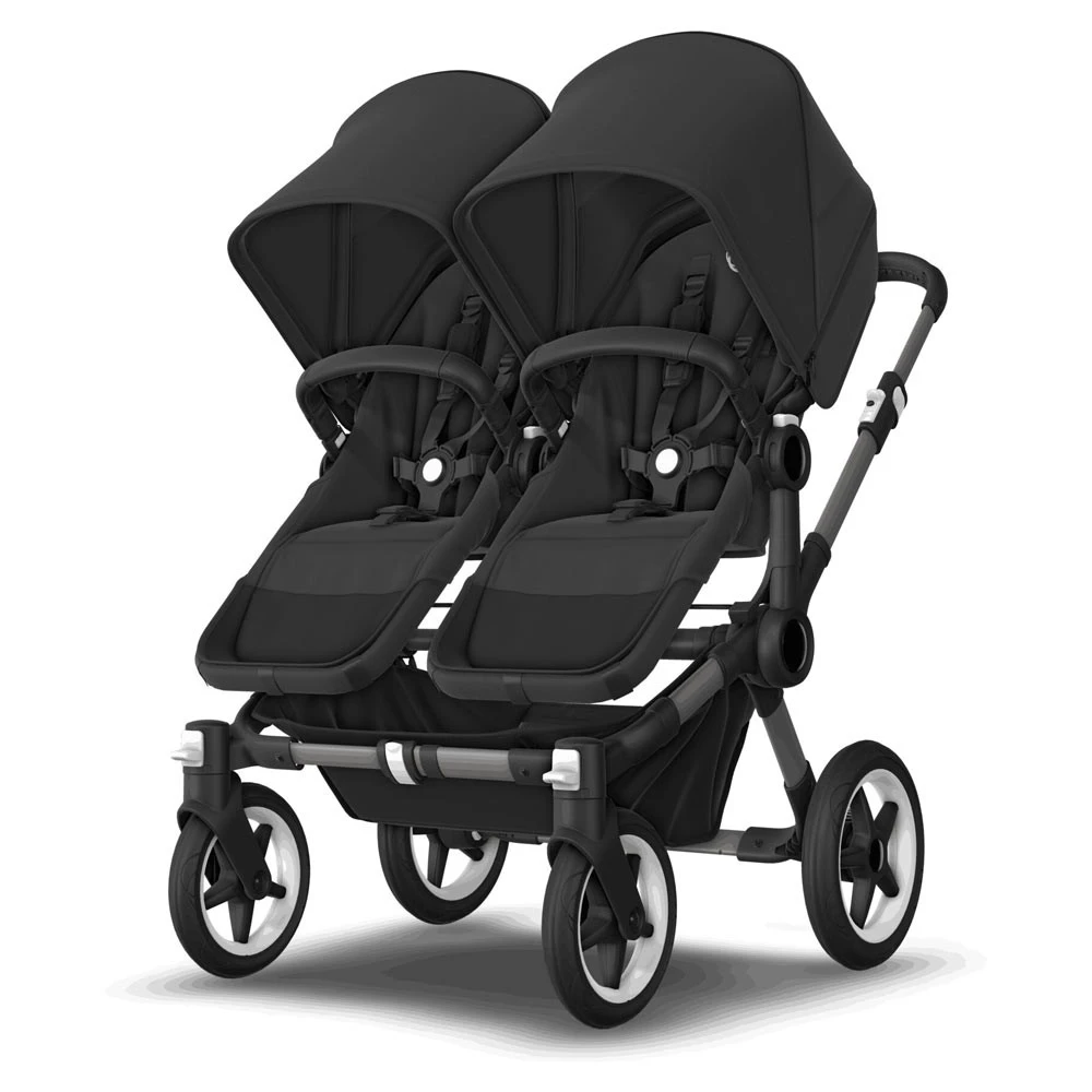 Bugaboo Donkey5 Twin Graphite - Midnight Black 6 Bugaboo Donkey5 Twin Graphite - Midnight Black - Afbeelding 4