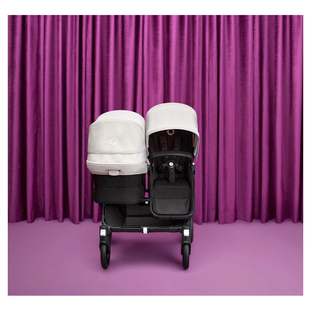 Bugaboo Donkey5 Twin Graphite - Midnight Black 9 Bugaboo Donkey5 Twin Graphite - Midnight Black - Afbeelding 7