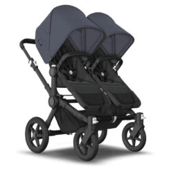 Bugaboo Donkey5 Twin Black - Midnight Black -Babyverzorging Winkel image 28393