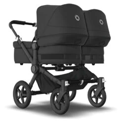 Bugaboo Donkey5 Twin Black - Midnight Black -Babyverzorging Winkel image 28394