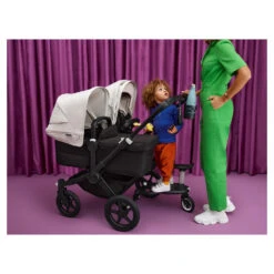 Bugaboo Donkey5 Twin Black - Midnight Black -Babyverzorging Winkel image 28396