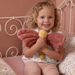 Little Dutch Knuffel Vlinder Polly Flowers & Butterflies -Babyverzorging Winkel image 28430